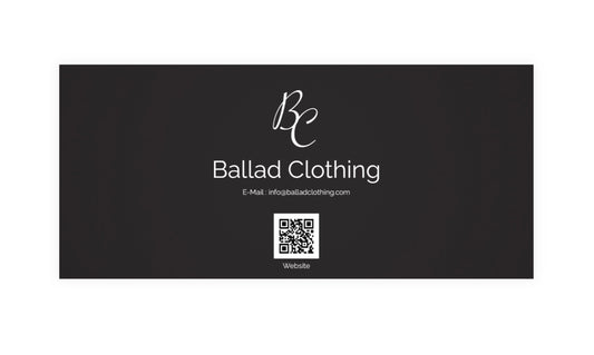 Ballad Clothing - Gift Voucher