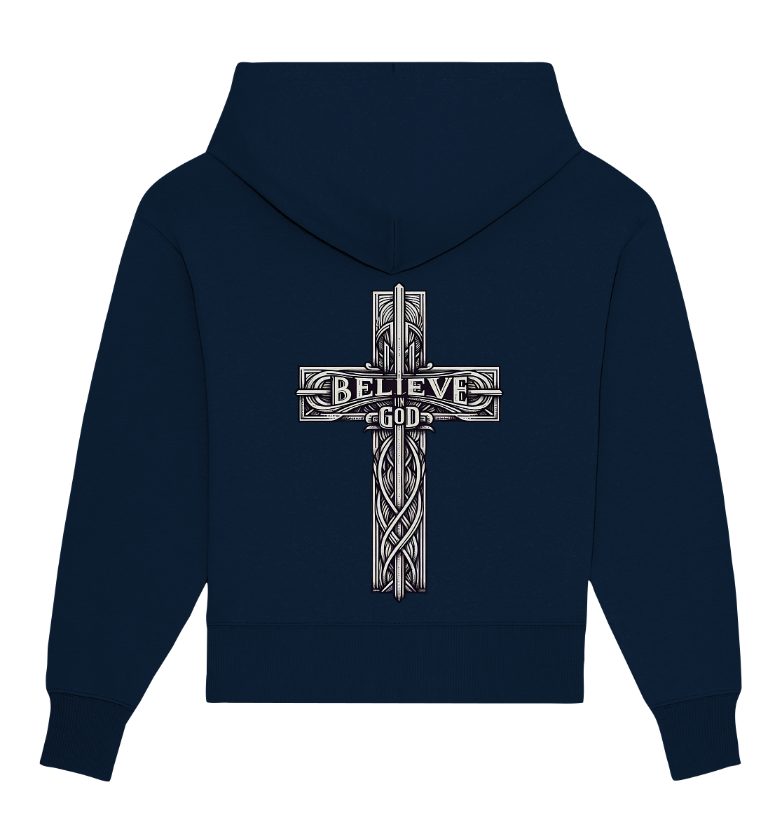 Believe - Organic Oversize Hoodie