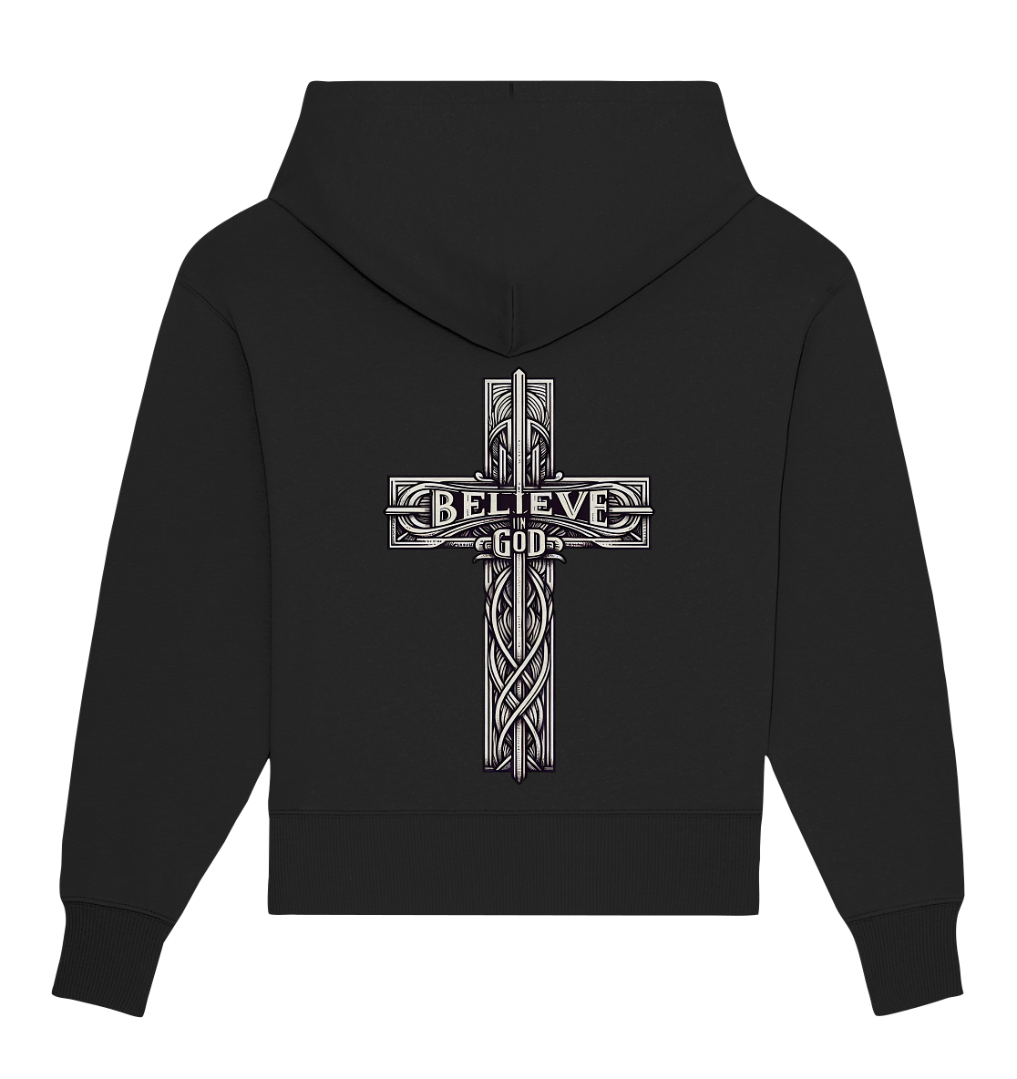 Believe - Organic Oversize Hoodie