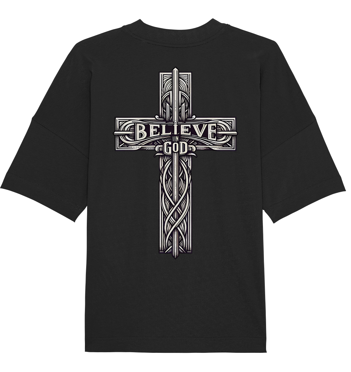 Believe - Organic Oversize Shirt