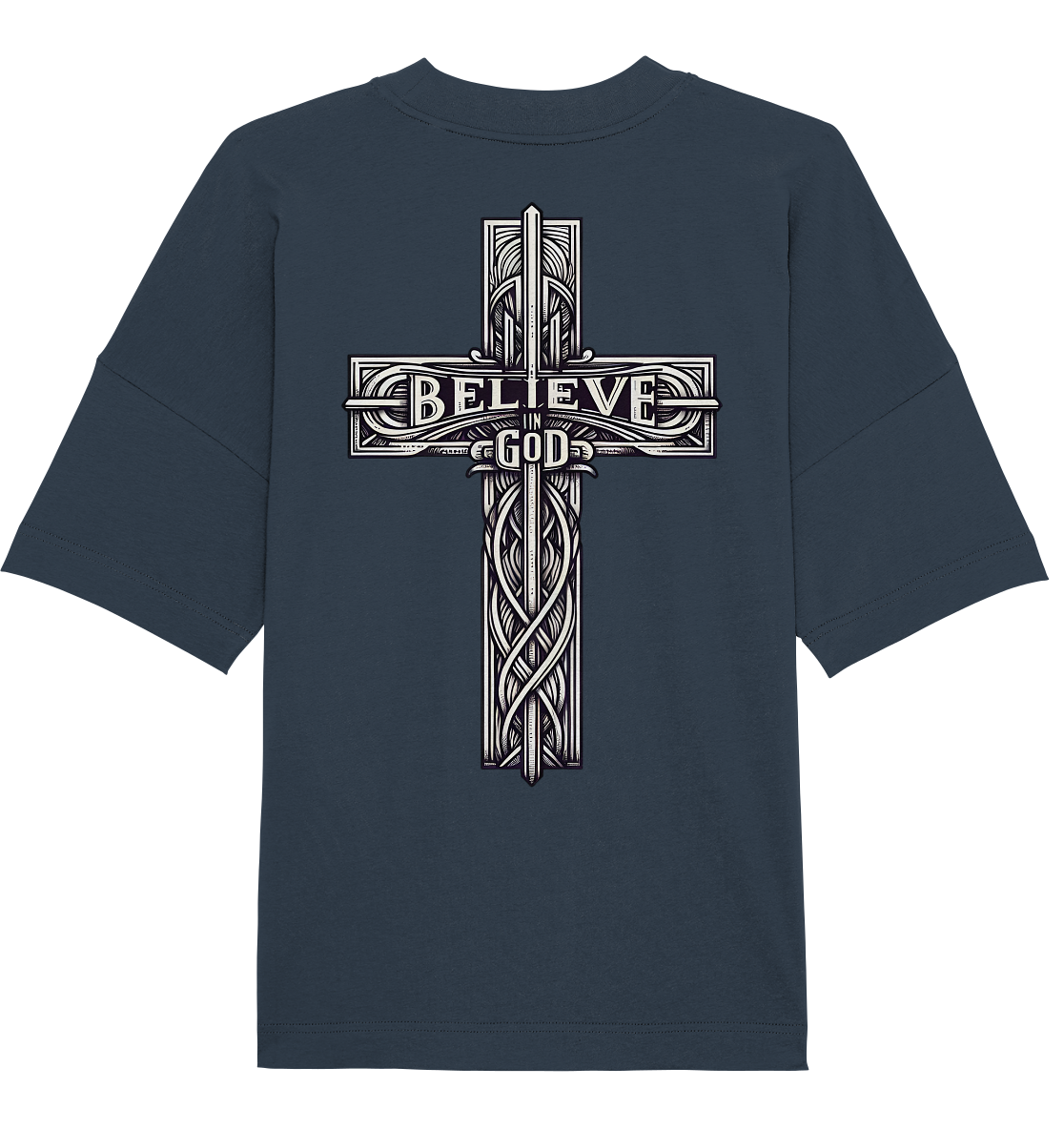 Believe - Organic Oversize Shirt