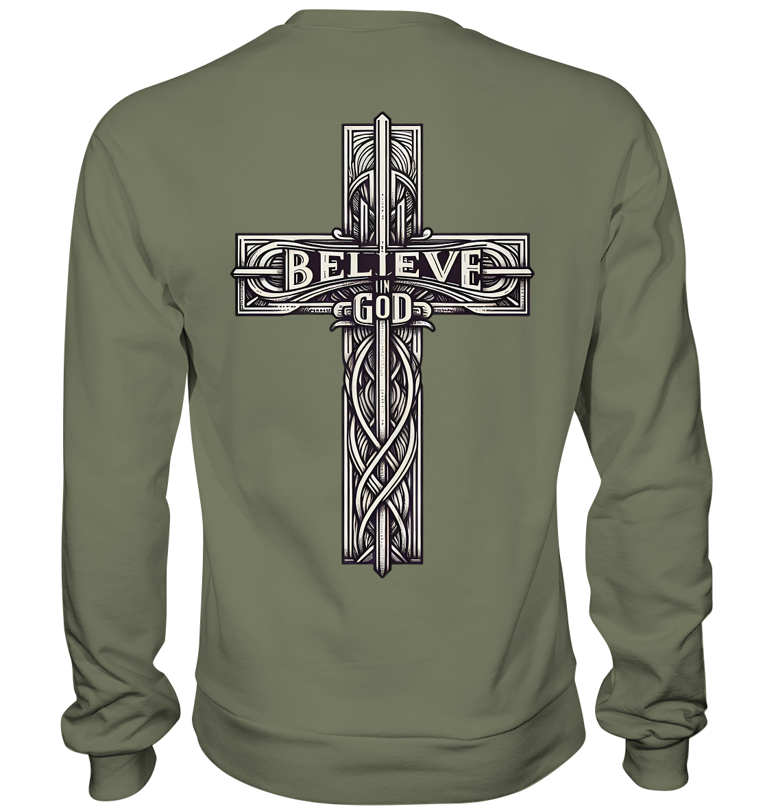 Believe - Premium Sweatshirt