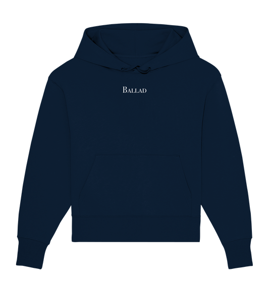 Believe - Organic Oversize Hoodie