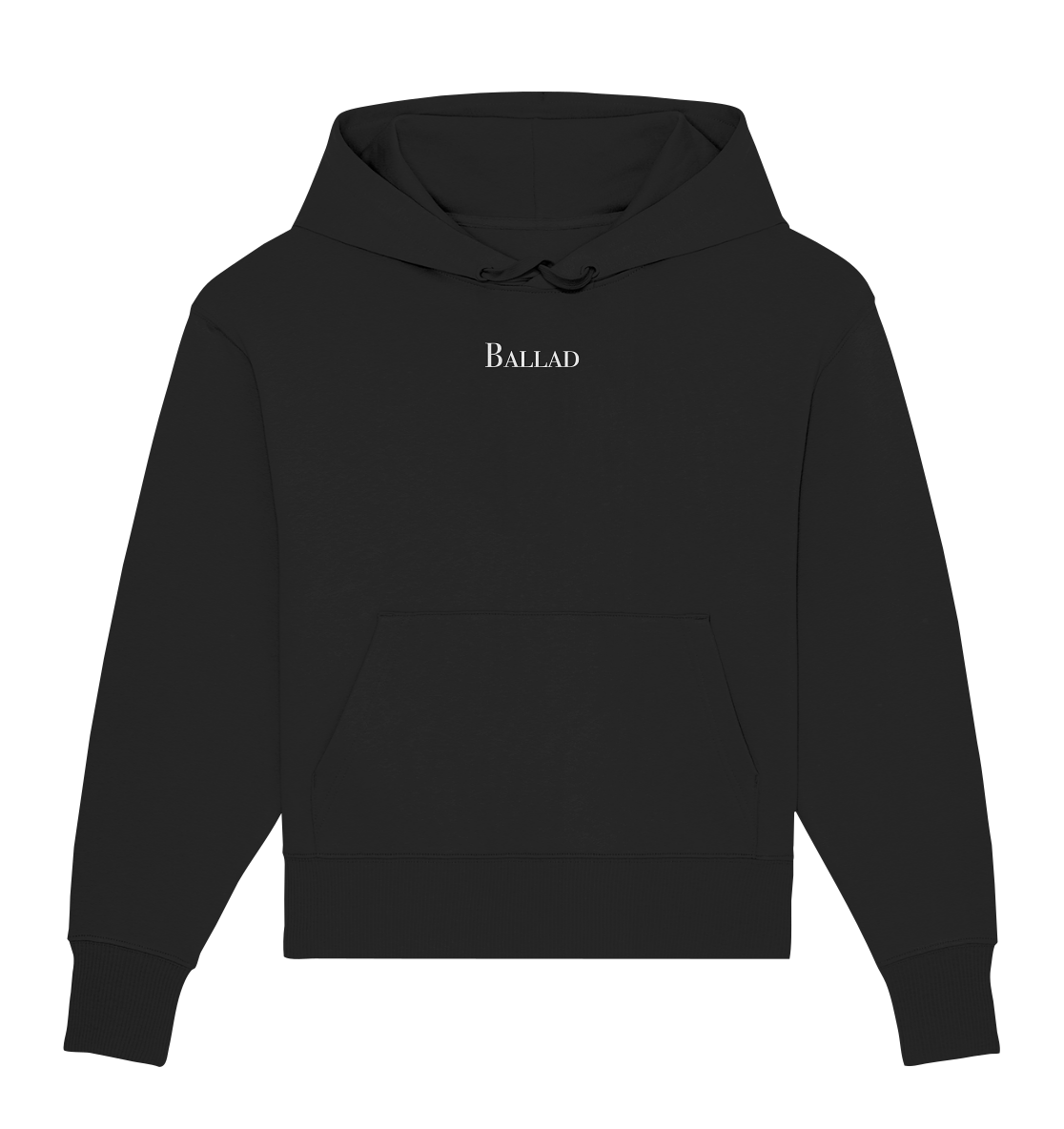 Believe - Organic Oversize Hoodie