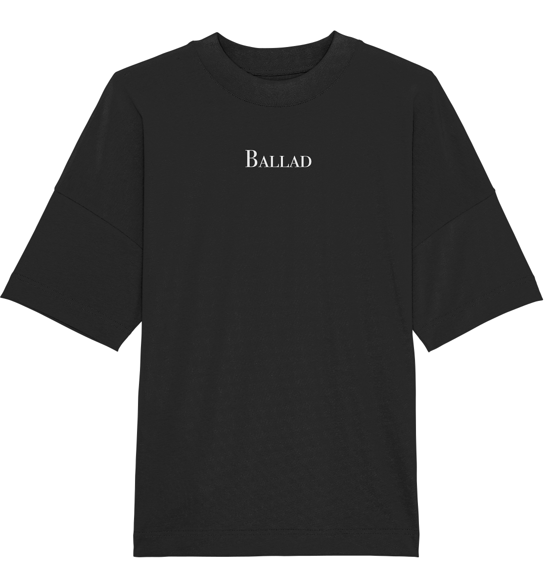 Believe - Organic Oversize Shirt