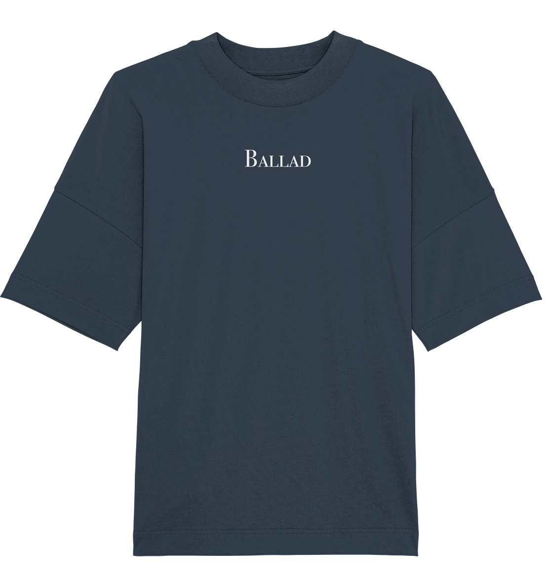 Believe - Organic Oversize Shirt