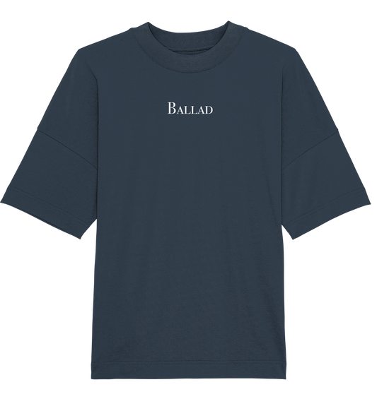 Believe - Organic Oversize Shirt