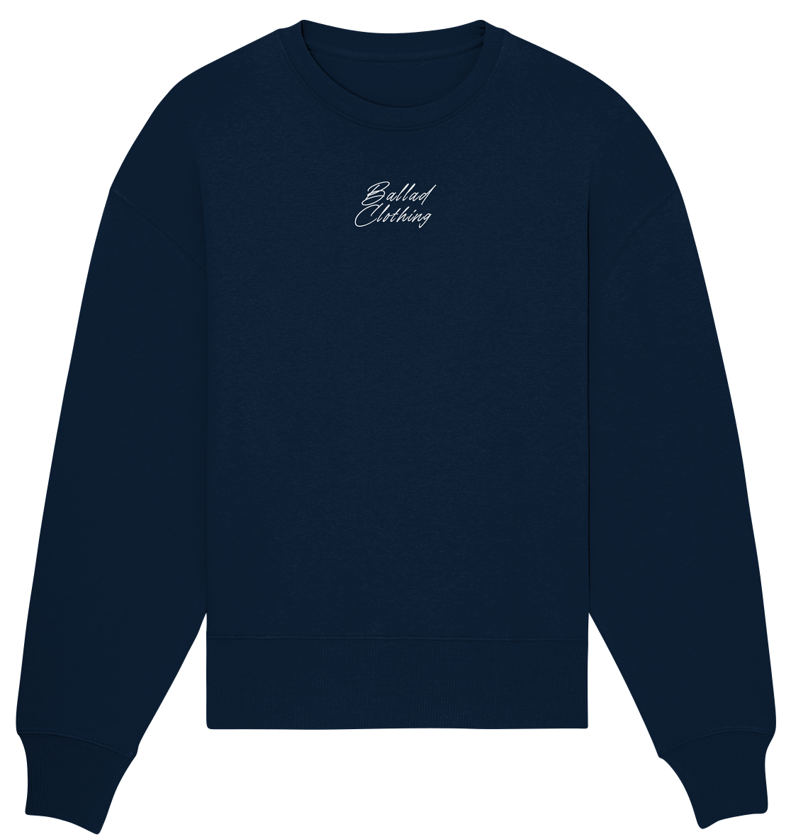 BC - Organic Oversize Sweatshirt